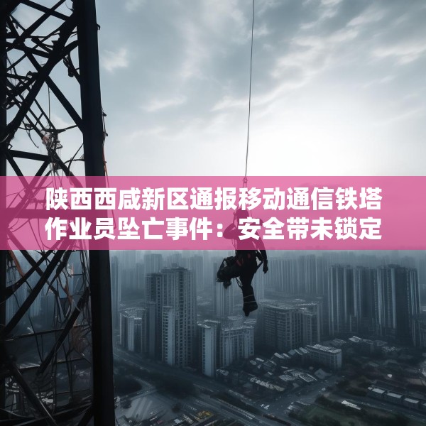 陕西西咸新区通报移动通信铁塔作业员坠亡事件：安全带未锁定在铁塔上
