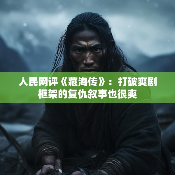 人民网评《藏海传》：打破爽剧框架的复仇叙事也很爽