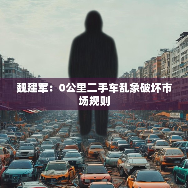 魏建军：0公里二手车乱象破坏市场规则