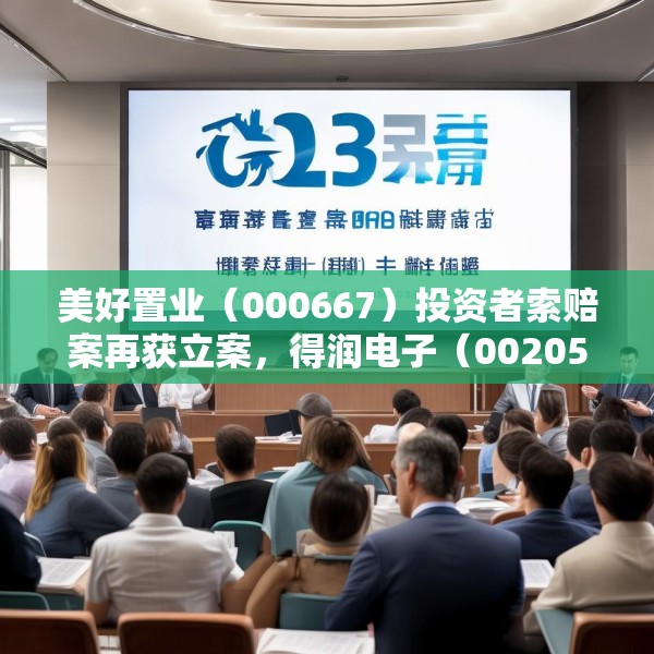 美好置业（000667）投资者索赔案再获立案，得润电子（002055）索赔案持续推进