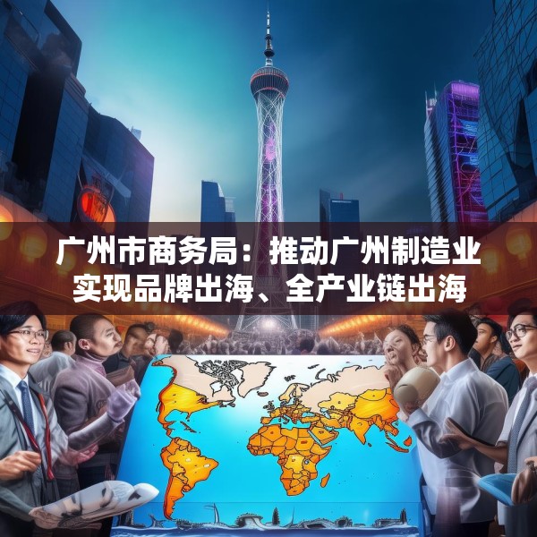 广州市商务局：推动广州制造业实现品牌出海、全产业链出海
