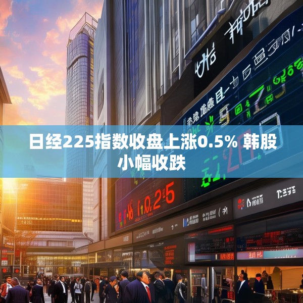 日经225指数收盘上涨0.5% 韩股小幅收跌