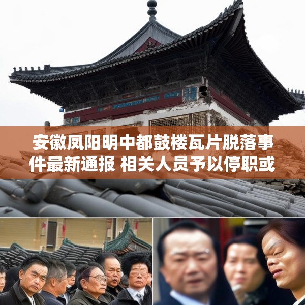 安徽凤阳明中都鼓楼瓦片脱落事件最新通报 相关人员予以停职或免职