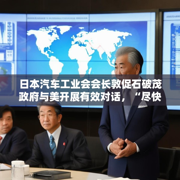 日本汽车工业会会长敦促石破茂政府与美开展有效对话，“尽快避免美关税”