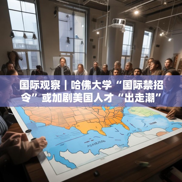国际观察｜哈佛大学“国际禁招令”或加剧美国人才“出走潮”