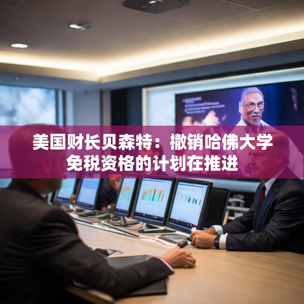 美国财长贝森特：撤销哈佛大学免税资格的计划在推进