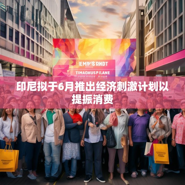 印尼拟于6月推出经济刺激计划以提振消费