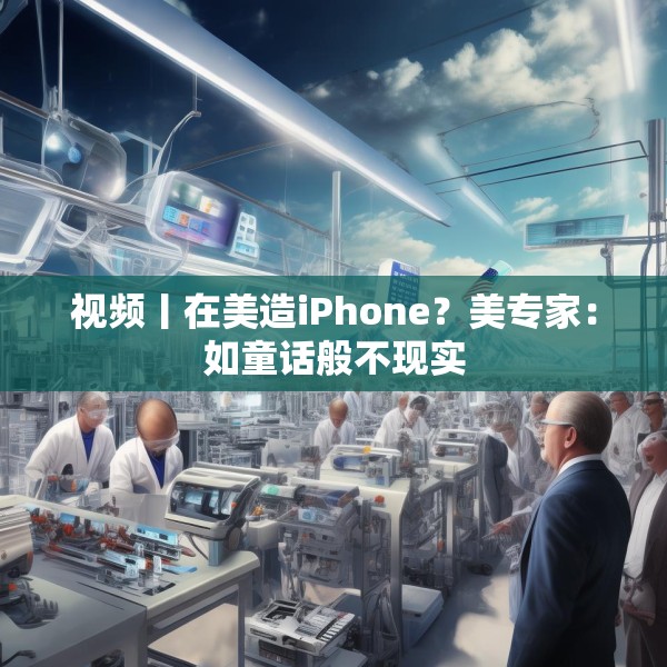 视频丨在美造iPhone？美专家：如童话般不现实
