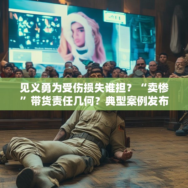 见义勇为受伤损失谁担？“卖惨”带货责任几何？典型案例发布