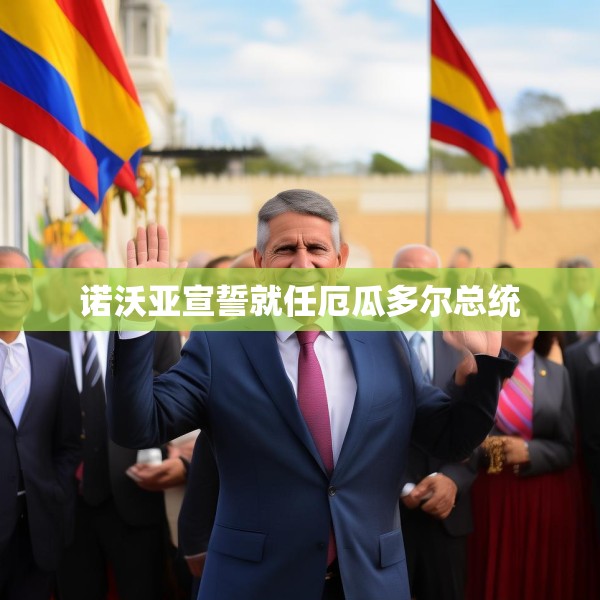 诺沃亚宣誓就任厄瓜多尔总统