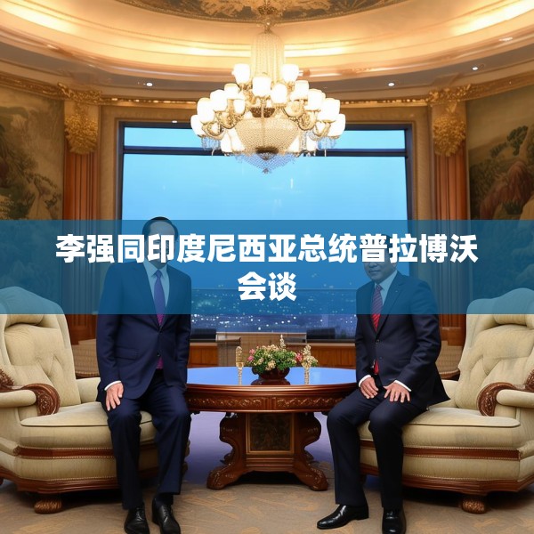李强同印度尼西亚总统普拉博沃会谈