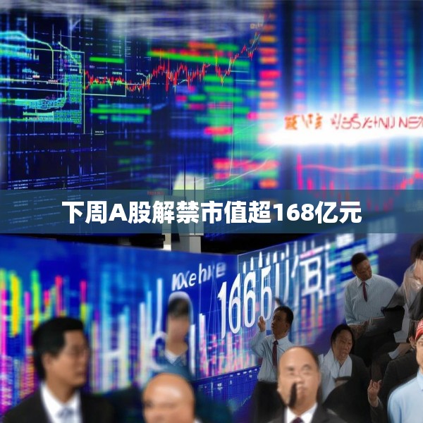 下周A股解禁市值超168亿元