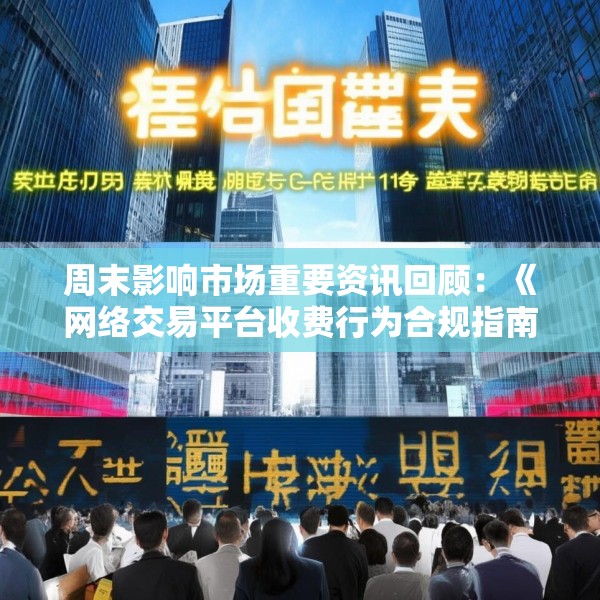 周末影响市场重要资讯回顾：《网络交易平台收费行为合规指南》征求意见 首批新型浮动费率基金获批