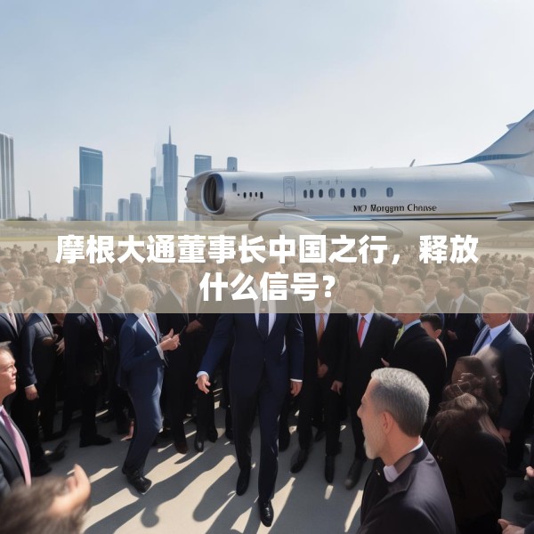 摩根大通董事长中国之行，释放什么信号？