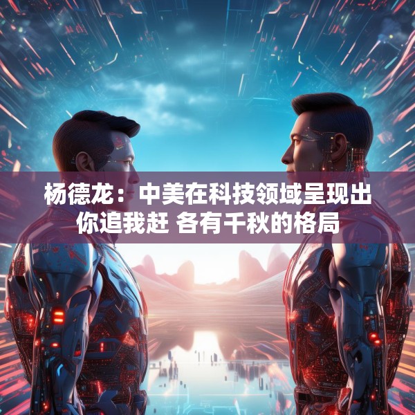 杨德龙：中美在科技领域呈现出你追我赶 各有千秋的格局