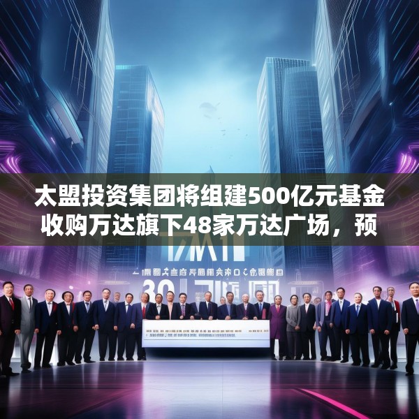 太盟投资集团将组建500亿元基金收购万达旗下48家万达广场，预计下半年交割