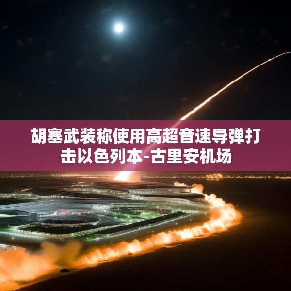 胡塞武装称使用高超音速导弹打击以色列本-古里安机场