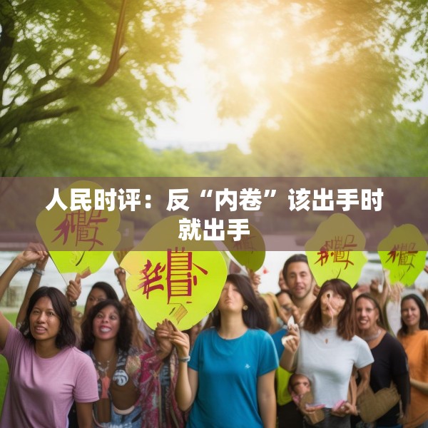 人民时评：反“内卷”该出手时就出手