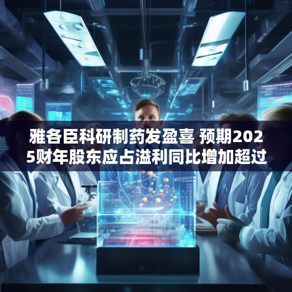 雅各臣科研制药发盈喜 预期2025财年股东应占溢利同比增加超过10%