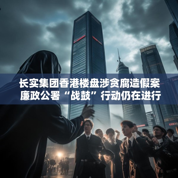 长实集团香港楼盘涉贪腐造假案 廉政公署“战鼓”行动仍在进行