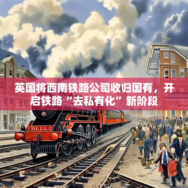 英国将西南铁路公司收归国有，开启铁路“去私有化”新阶段