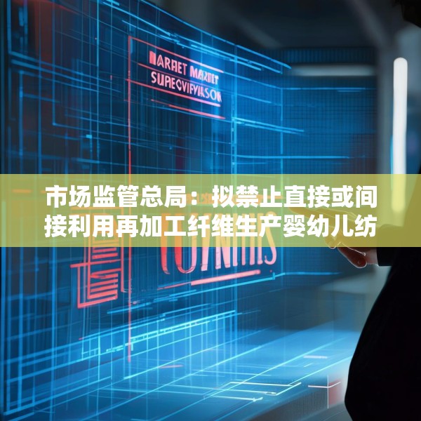 市场监管总局：拟禁止直接或间接利用再加工纤维生产婴幼儿纺织产品、内衣