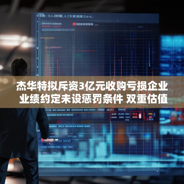 杰华特拟斥资3亿元收购亏损企业 业绩约定未设惩罚条件 双重估值模式引关注