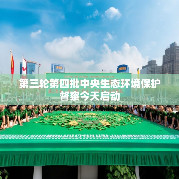 第三轮第四批中央生态环境保护督察今天启动