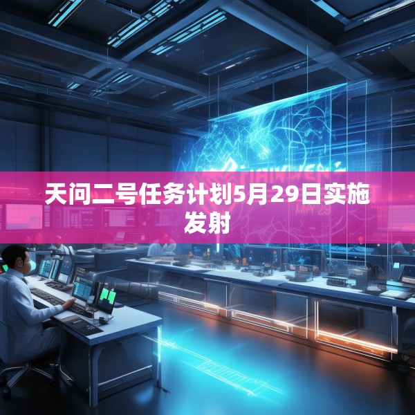 天问二号任务计划5月29日实施发射