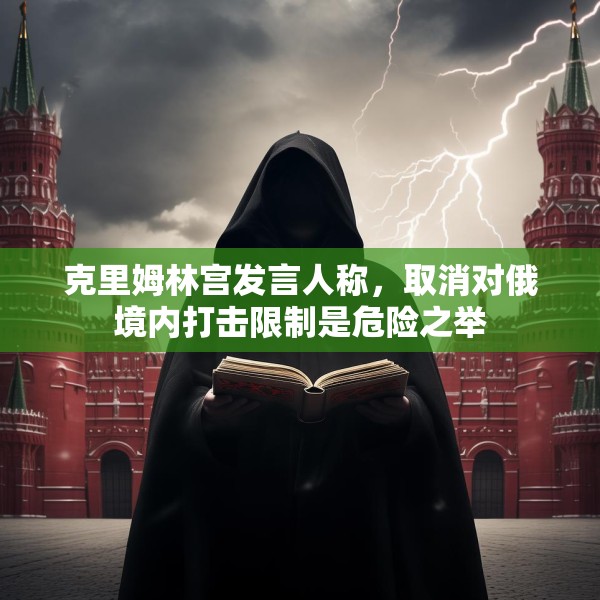 克里姆林宫发言人称，取消对俄境内打击限制是危险之举