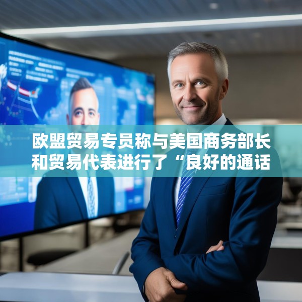 欧盟贸易专员称与美国商务部长和贸易代表进行了“良好的通话”