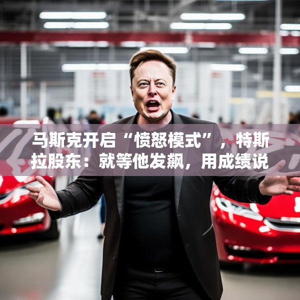 马斯克开启“愤怒模式”，特斯拉股东：就等他发飙，用成绩说话