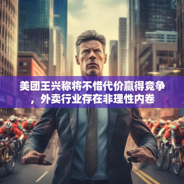 美团王兴称将不惜代价赢得竞争，外卖行业存在非理性内卷