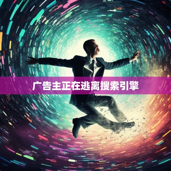 广告主正在逃离搜索引擎