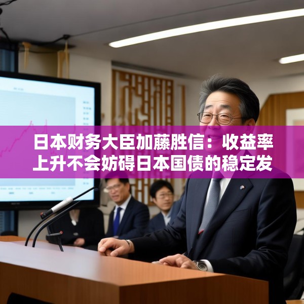 日本财务大臣加藤胜信：收益率上升不会妨碍日本国债的稳定发行