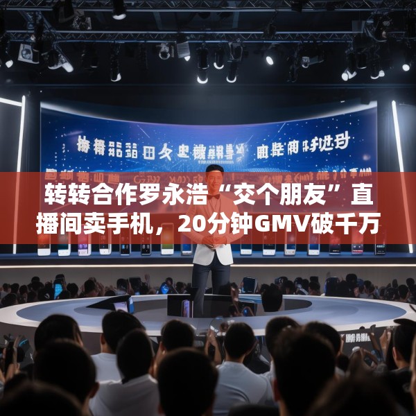 转转合作罗永浩“交个朋友”直播间卖手机，20分钟GMV破千万