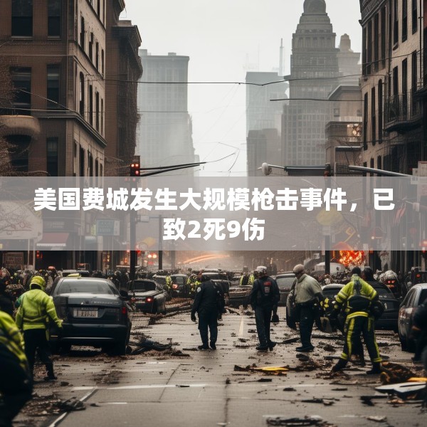 美国费城发生大规模枪击事件，已致2死9伤