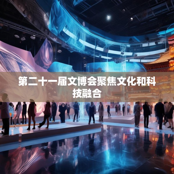第二十一届文博会聚焦文化和科技融合