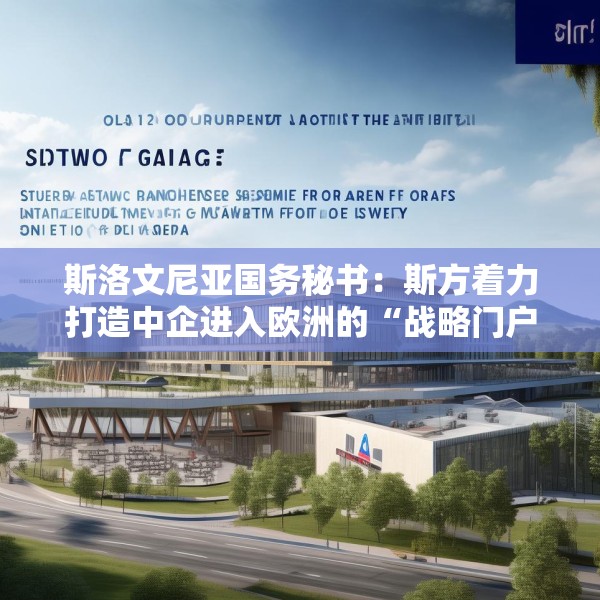 斯洛文尼亚国务秘书：斯方着力打造中企进入欧洲的“战略门户”丨世界观