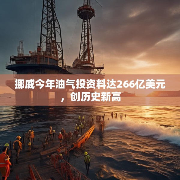 挪威今年油气投资料达266亿美元，创历史新高