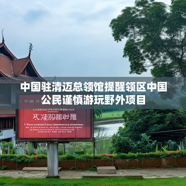 中国驻清迈总领馆提醒领区中国公民谨慎游玩野外项目