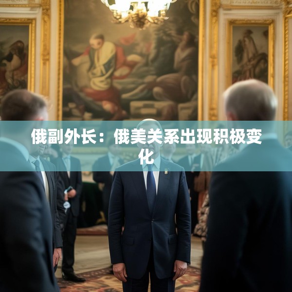 俄副外长：俄美关系出现积极变化