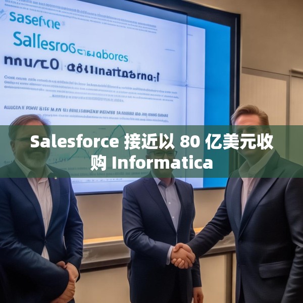 Salesforce 接近以 80 亿美元收购 Informatica