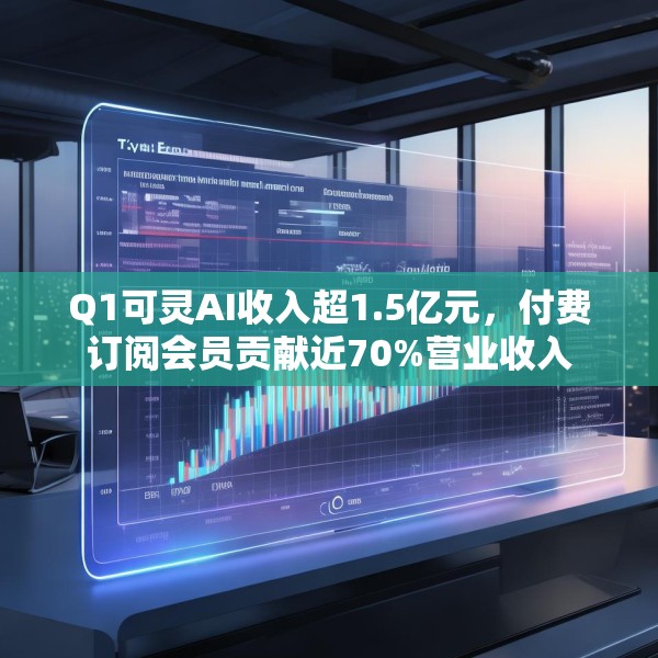 Q1可灵AI收入超1.5亿元，付费订阅会员贡献近70%营业收入