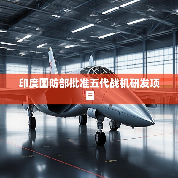 印度国防部批准五代战机研发项目