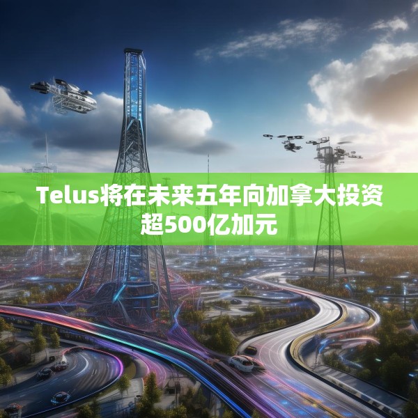 Telus将在未来五年向加拿大投资超500亿加元