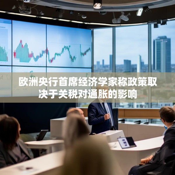 欧洲央行首席经济学家称政策取决于关税对通胀的影响
