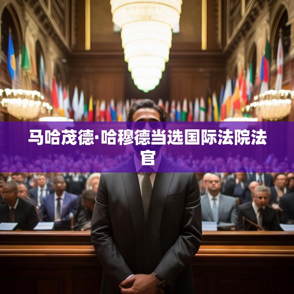 马哈茂德·哈穆德当选国际法院法官