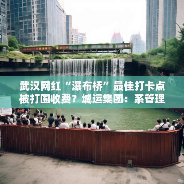 武汉网红“瀑布桥”最佳打卡点被打围收费？城运集团：系管理利用桥下空间