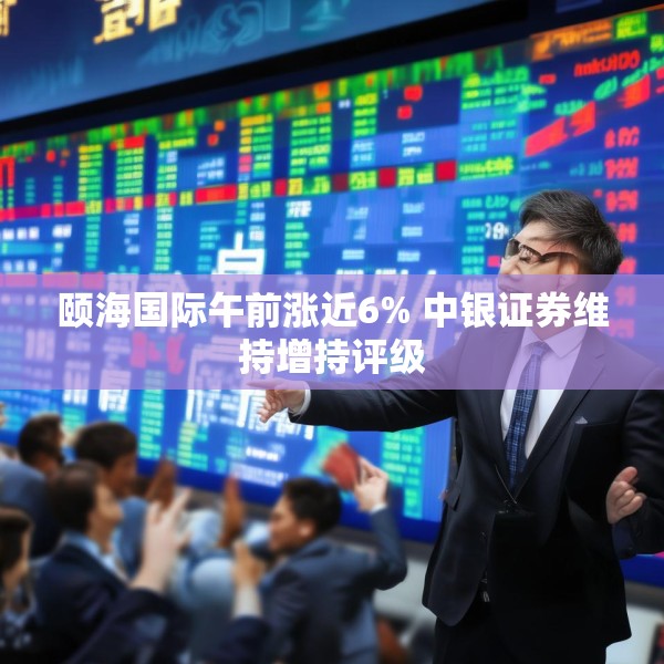 颐海国际午前涨近6% 中银证券维持增持评级